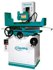 Surface Grinder - #CSG818H--8 x 18'' Table Size - 2 HP, 3PH Motor - Sun Tool & Supply