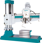 Radial Drill Press - #CL920A - 37-3/8'' Swing; 2HP Motor - Sun Tool & Supply