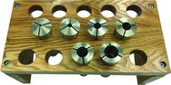 R8 Round Collet Set - 1/8 to 3/4 x 8ths - Sun Tool & Supply