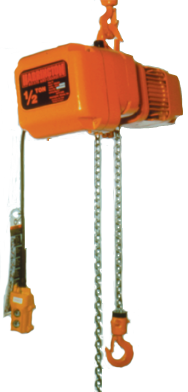 HARRINGTON 1 TON 10' LIFT - Sun Tool & Supply