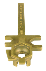 #BNWBXW - Bronze Alloy - Bung Nut Wrench - Sun Tool & Supply