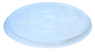 #DC-TP - Clear - Drum Covers - 5 Pack - Sun Tool & Supply