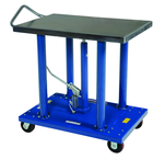 Hydraulic Lift Table - 24 x 36'' 2,000 lb Capacity; 36 to 54" Service Range - Sun Tool & Supply