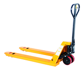 Pallet Truck - #PM52748Y - Yellow - 5500 lb Load Capacity - Sun Tool & Supply