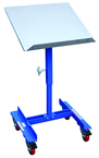 Tilting Work Table - 22 x 21'' 150 lb Capacity; 28 to 38" Service Range - Sun Tool & Supply