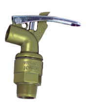 #272083 - For Non-Viscous Liquids - Drum Faucet - Sun Tool & Supply