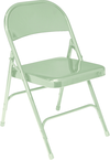 Steel Folding Chair - 19-Gauge 7/8" Tubular Frame 2½" Frame Strengtheners - Sun Tool & Supply