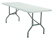 30 x 96" Blow Molded Folding Table - Sun Tool & Supply