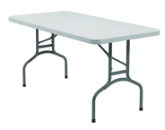 30 x 60" Blow Molded Folding Table - Sun Tool & Supply