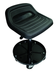 Swivel Tractor Stool with 300 lb Capacity - Sun Tool & Supply