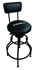 Adjustable Shop Stool with Back Support - Sun Tool & Supply