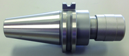 Torque Control V-Flange Tapping Holder - #21914; 1-7/16 to 1-7/8"; #4 Adaptor Size; CAT50 Shank - Sun Tool & Supply