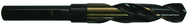 13/16" x 1/2" x 3" x 6" HSS - (M2) 118 Deg Split Point 3 Flat Gold & Black S & D Drill - Sun Tool & Supply