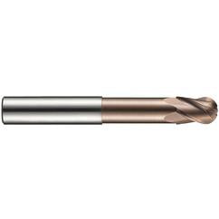 S535 10MM SC 4FL BN END MILL-TISIN - Sun Tool & Supply