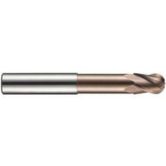 S535 12MM SC 4FL BN END MILL-TISIN - Sun Tool & Supply