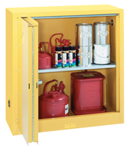 Flammable Liqiuds Storage Cabinet - #5441N 43 x 18 x 44'' (2 Shelves) - Sun Tool & Supply