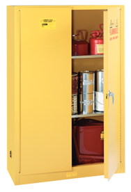 Flammable Liqiuds Storage Cabinet - #5444N 43 x 18 x 65'' (3 Shelves) - Sun Tool & Supply