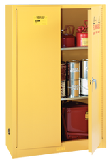 Flammable Liqiuds Storage Cabinet - #5444N 43 x 18 x 65'' (3 Shelves) - Sun Tool & Supply