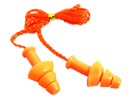 Reusable Corded Silicone Ear Plugs - 100/Pair - Sun Tool & Supply