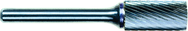 19mm EdgeHog Cylindrical Flat End Cabide Bur SA-16M-D Std Alt. Diamond (Double) - Sun Tool & Supply