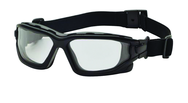 I-Force - Clear Anti-Fog Dual Pane Lens - Black Frame - Goggle - Sun Tool & Supply