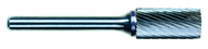 10mm EdgeHog Cylindrical End Cut Carbide Bur SB-3MZ-D Std Alt. Diamond (Double) - Sun Tool & Supply