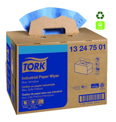 Industrial Paper 4 Ply Wipers - Blue - Handy Box - Sun Tool & Supply