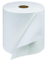 800' Universal Roll Towels White - Sun Tool & Supply