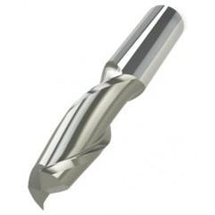 9/64" Dia. - 1/4" LOC - 1-1/2" OAL - 2 FL Carbide S/E HP End Mill-AlTiN - Sun Tool & Supply