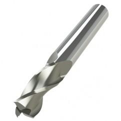 9/64" Dia. - 1/4" LOC - 1-1/2" OAL - 3 FL Carbide S/E HP End Mill-AlTiN - Sun Tool & Supply