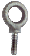 Shoulder Pattern Eye Bolt - M52 x 5.00 Thread; 82.0mm Eye Dia. - Sun Tool & Supply