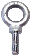 304 Stainless Eye Bolt - 1/2-13 Thread, 1-3/16'' Eye Dia. - Sun Tool & Supply