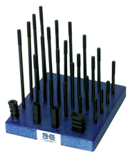 T-Nut and Stud Set - #68205; M12 x 1.75 Stud Size; 16mm T-Slot Size - Sun Tool & Supply