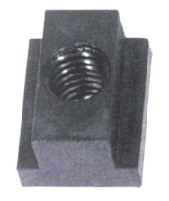 T-Slot Nut - 1-1/4-7 Thread, 1-3/8'' Table Slot - Sun Tool & Supply