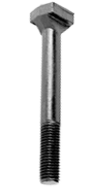 Heavy Duty T-Slot Bolt - 5/8-11 Thread, 12'' Length Under Head - Sun Tool & Supply