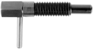 Lever Type Locking Plunger - 1 lbs Initial End Force, 5 lbs Final End Force (1/2-13 Thread) - Sun Tool & Supply