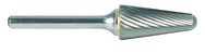 3/8 EdgeHog Conical Radius End Carbide Bur SL-3 Standard Alt Diamond (Double) - Sun Tool & Supply