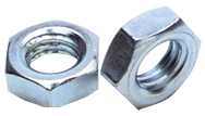 7/8-9 - Zinc / Bright - Hex Jam Nut - Sun Tool & Supply