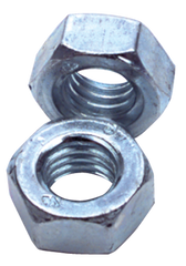 M18-2.50 - Zinc / Bright - Finished Hex Nut - Sun Tool & Supply