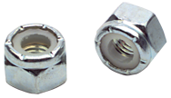 1/2-20 - Zinc / Bright - Stover Lock Nut - Sun Tool & Supply