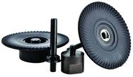 3" Type-R Air Cooled Holder Pad Kit - Contents (1 ea): 3" QC Holder Pad - 1/4"X2" Mandrel - 5/8-11 F Adapter - Sun Tool & Supply