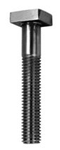 Stainless Steel T-Bolt - 3/4-10 Thread, 8'' Length Under Head - Sun Tool & Supply