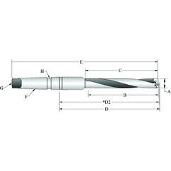 24010H-004IS T-A® Spade Blade Holder - Helical Flute- Series 1 - Sun Tool & Supply