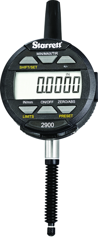 #2900-5-1 1"/25mm Electronic Indicator - Sun Tool & Supply