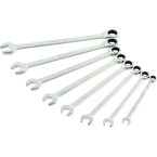 STEELMAN PRO 8-Piece Metric 144-Tooth Ratcheting Wrench Set - Sun Tool & Supply