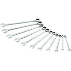 STEELMAN PRO 11-Piece Standard 144-Tooth Ratcheting Wrench Set - Sun Tool & Supply