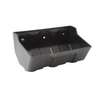 Lug Bucket Magnetic Parts Holder; with 3 High-strength Magnets and Multiple Mounting Options - Sun Tool & Supply