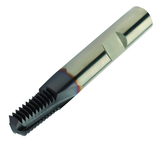 R217.53-099180AC15N 1630 9.9mm 3 Flute CoroMill Plura Solid Carbide Thread Mill w/Cylindrical Shank - Sun Tool & Supply