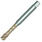 T300-XM100DE-8-32 C110 CoroTap 300 Cutting Tap with Sprial Flute UNC No. 8x32 AlCrN - Sun Tool & Supply