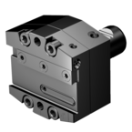 APBA-R-VDI30-25-HP CoroCut® QD Non-Rotating Adaptor - Angled Adjustable Type - Sun Tool & Supply